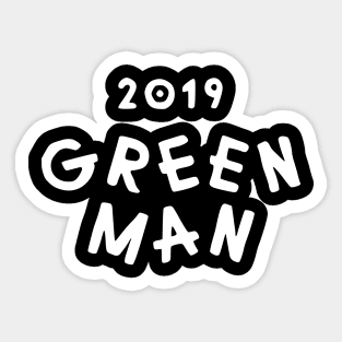 Green Man Music and Arts Festival 2019 Sticker